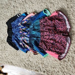 5 Piece Bundle Athletic Shorts